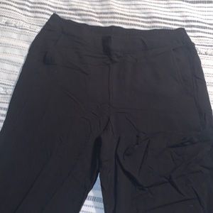 Old Navy, size L, pull on wide leg pant